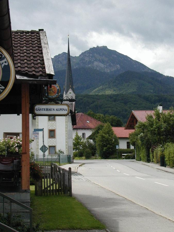 Готель Gaestehaus Alpin-Ab 1. Mai Chiemgau-Karten Betrieb Берґен Номер фото